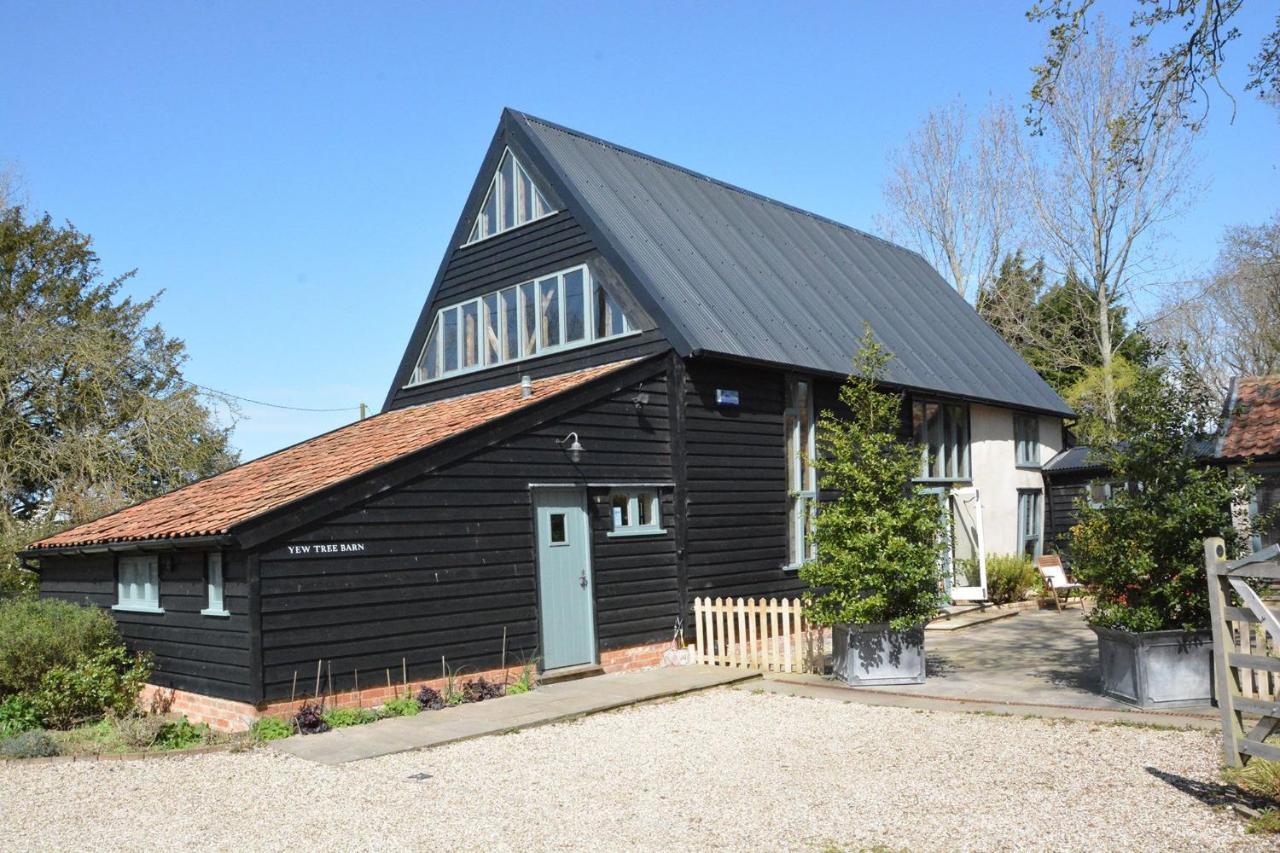 Yew Tree Farm Barn, Worlingworth Villa Luaran gambar