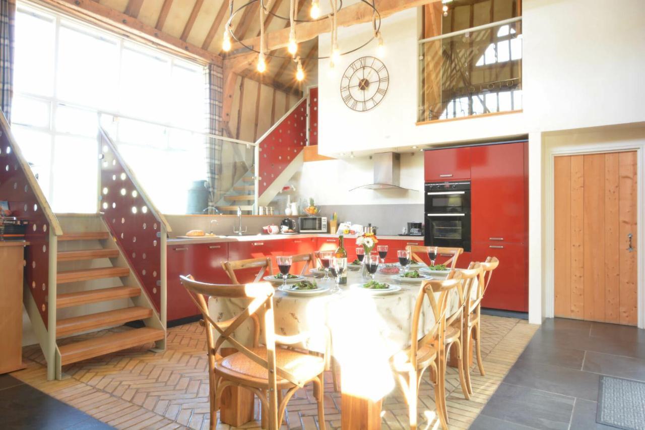 Yew Tree Farm Barn, Worlingworth Villa Luaran gambar
